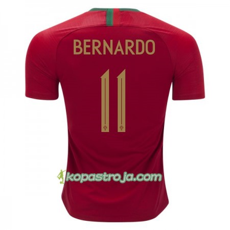 Billiga Fotbollströjor Portugal Bernardo 11 VM 2018 Hemma tröja